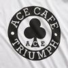 Picture of Ace Cafe Pocket T-Shirt in White
