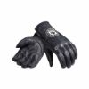 Picture of Ace Cafe Leather Riding Glove in Black