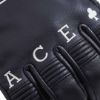 Picture of Ace Cafe Leather Riding Glove in Black