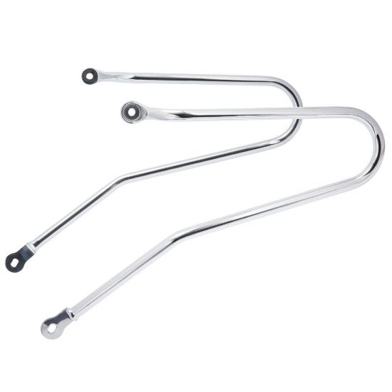 Triumph Clothing South Africa. Motone Chrome LC Pannier/Luggage Rails ...