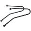 Picture of Motone Black LC Pannier/Luggage Rails - Pair - Black