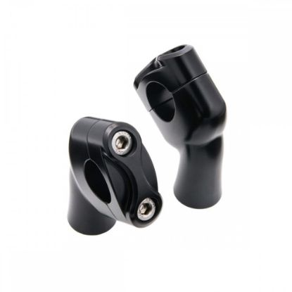 Picture of Motone Up-And-Over Riser Kit for 28.6mm Fat Bars - Black