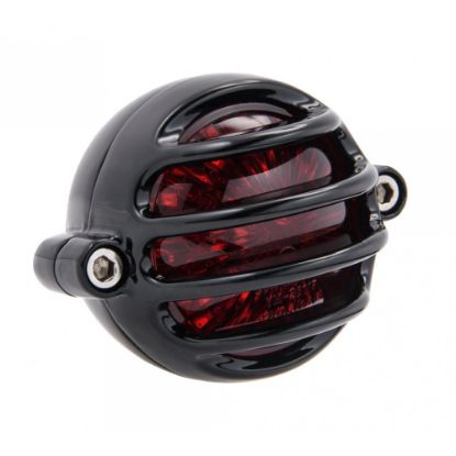 Picture of Motone Lecter Tail Light - LED - Black