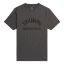 Picture of Burnham Black Marl T-Shirt