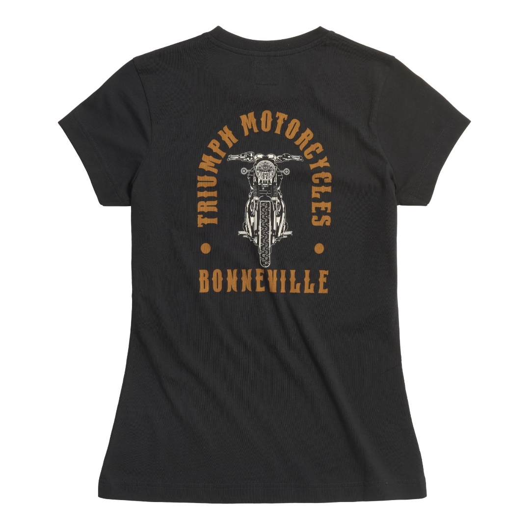 Picture of Bonneville T120 Ladies Black T-Shirt