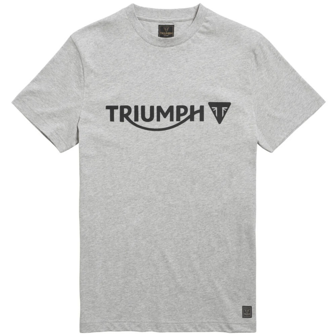 Picture of Cartmel Grey Marl T-Shirt