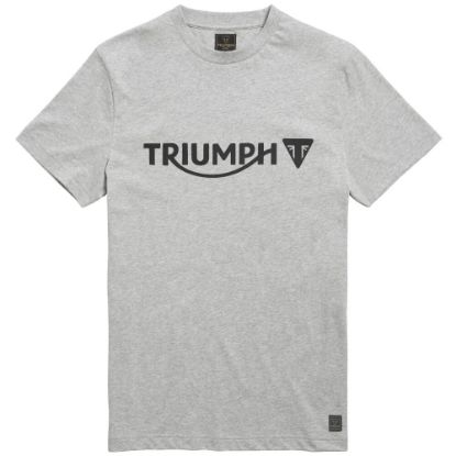 Picture of Cartmel Grey Marl T-Shirt