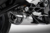 Picture of Zard Street Triple 765 RS Stainless Steel Silver Racing Exhaust (2018-2023)