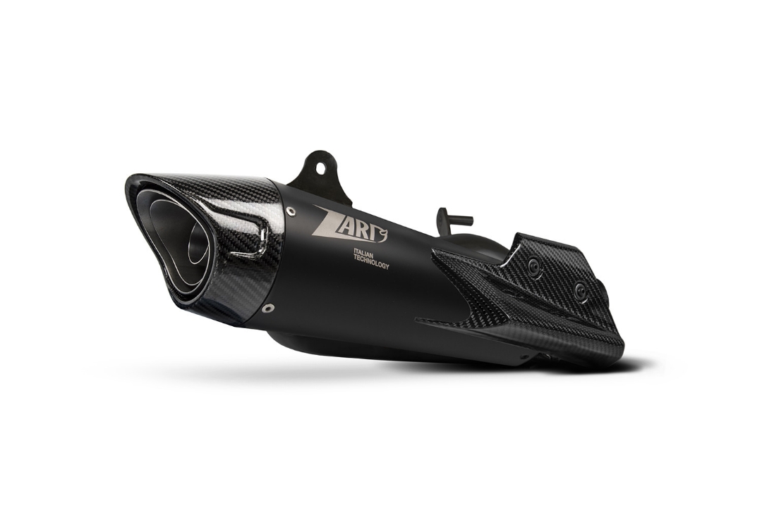 Picture of Zard Street Triple 765 RS Stainless Steel Black Racing Exhaust (2018-2023)