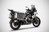Picture of Zard Tiger 1200 Stainless Steel Racing Exhaust (2022+) Pannier Friendly