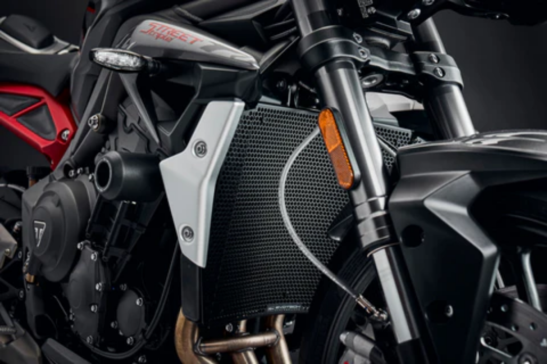 Picture of Evotech Radiator Guard - Street Triple RS (2020-2022)