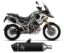 Picture of Arrow Muffler Tiger 1200 Veloce Aluminium Dark Silencer (2022-2024) Pannier Friendly 