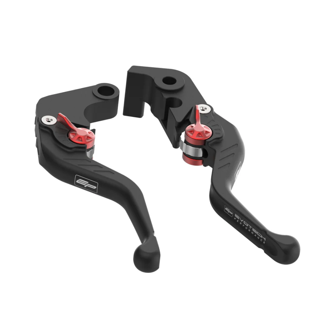 Picture of Evotech Evo Short Clutch and Brake Lever set - Trident (2021+)