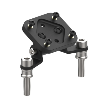 Picture of Evotech Garmin Handlebar Clamp Sat Nav Mount - Triumph Tiger 1200 (2022+)