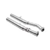 Picture of British Customs Shotgun Slip On Exhaust for Triumph Street Scrambler & Scrambler 900