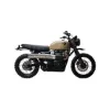 Picture of British Customs Shotgun Slip On Exhaust for Triumph Street Scrambler & Scrambler 900