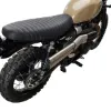 Picture of British Customs Shotgun Slip On Exhaust for Triumph Street Scrambler & Scrambler 900
