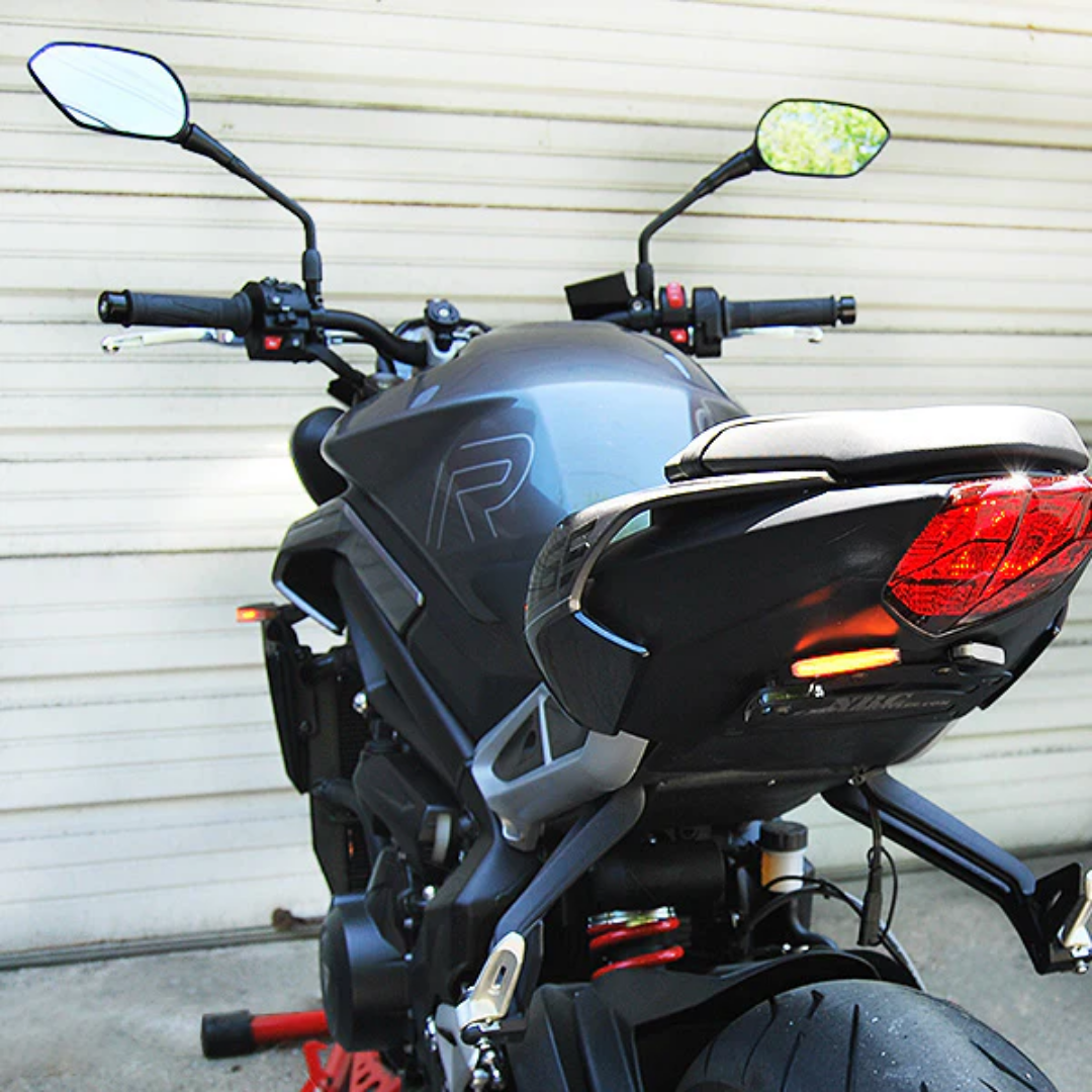 Picture of New Rage Cycles Triumph Street Triple Tucked Tail Tidy (2018 - Present)
