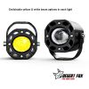 Picture of Desert Fox Raptor PRO Auxiliary Spotlight Kit with SW-Motech Clamps