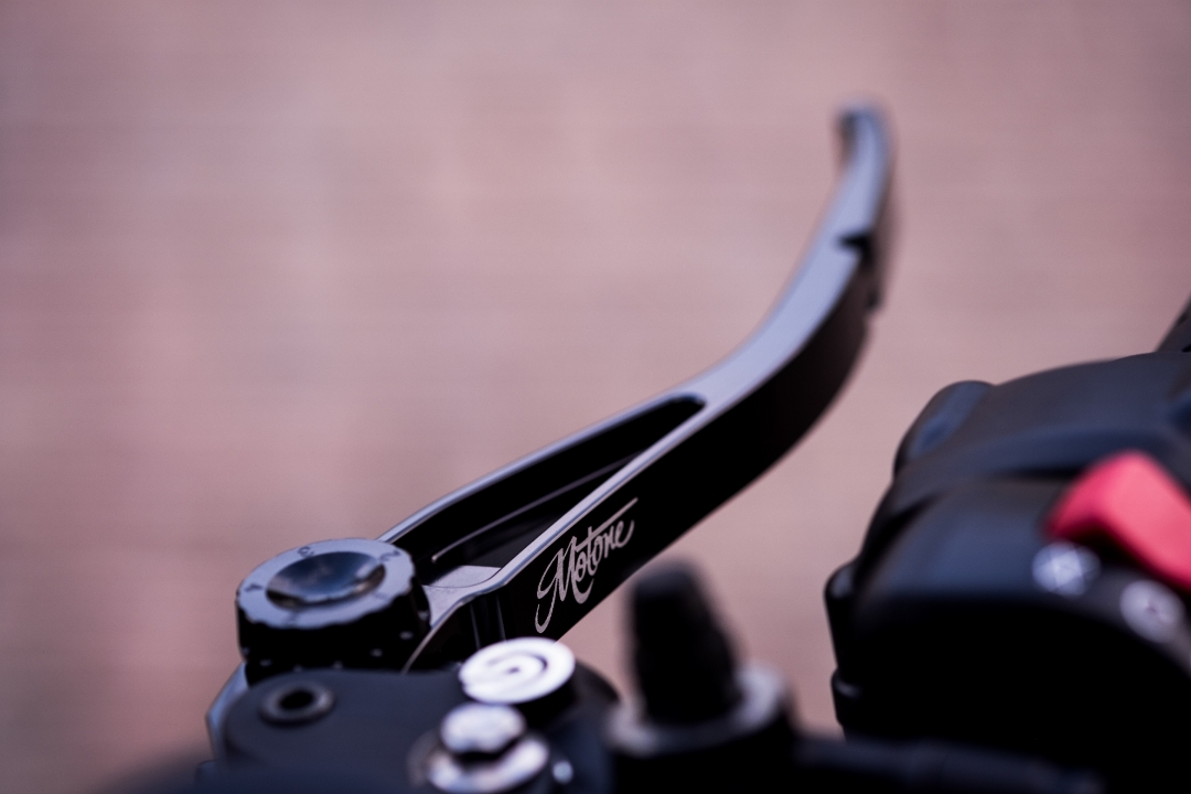 Picture of Motone PIKE Brake and Clutch Lever Set - BREMBO ONLY VERSION 