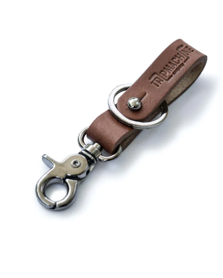 Picture of Trip Machine Key Tag - Vintage Tan
