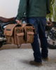 Picture of Trip Machine Expedition Saddlebag PAIR Bonneville (2016+) - Brown & Tobacco