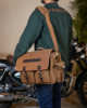 Picture of Trip Machine Expedition Saddlebag PAIR Bonneville (2016+) - Brown & Tobacco