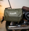 Picture of Trip Machine Expedition Saddlebag PAIR Bonneville (2016+) - Brown & Tobacco