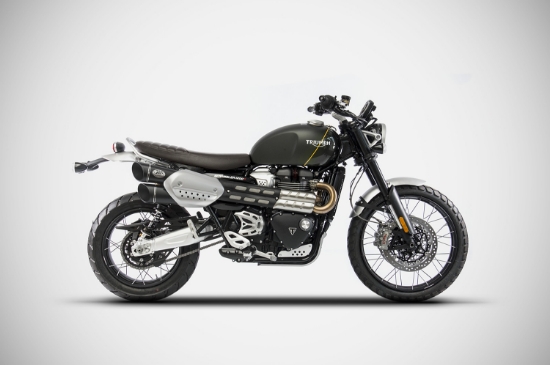 Picture of Zard Scrambler 1200 - Black Exhaust (2024+)
