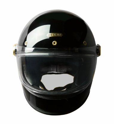 Picture of Hedon Heroine Racer Signature Black 2.0 Helmet