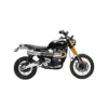 Picture of Slash Cut Shotgun Slip On Exhaust Triumph Scrambler 1200 XC / XE