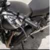 Picture of Motone PATRIOT Grips - Union Jack - 22mm Handlebar Models - BLACK