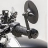 Picture of Motone PATRIOT Grips - Union Jack - 22mm Handlebar Models - BLACK
