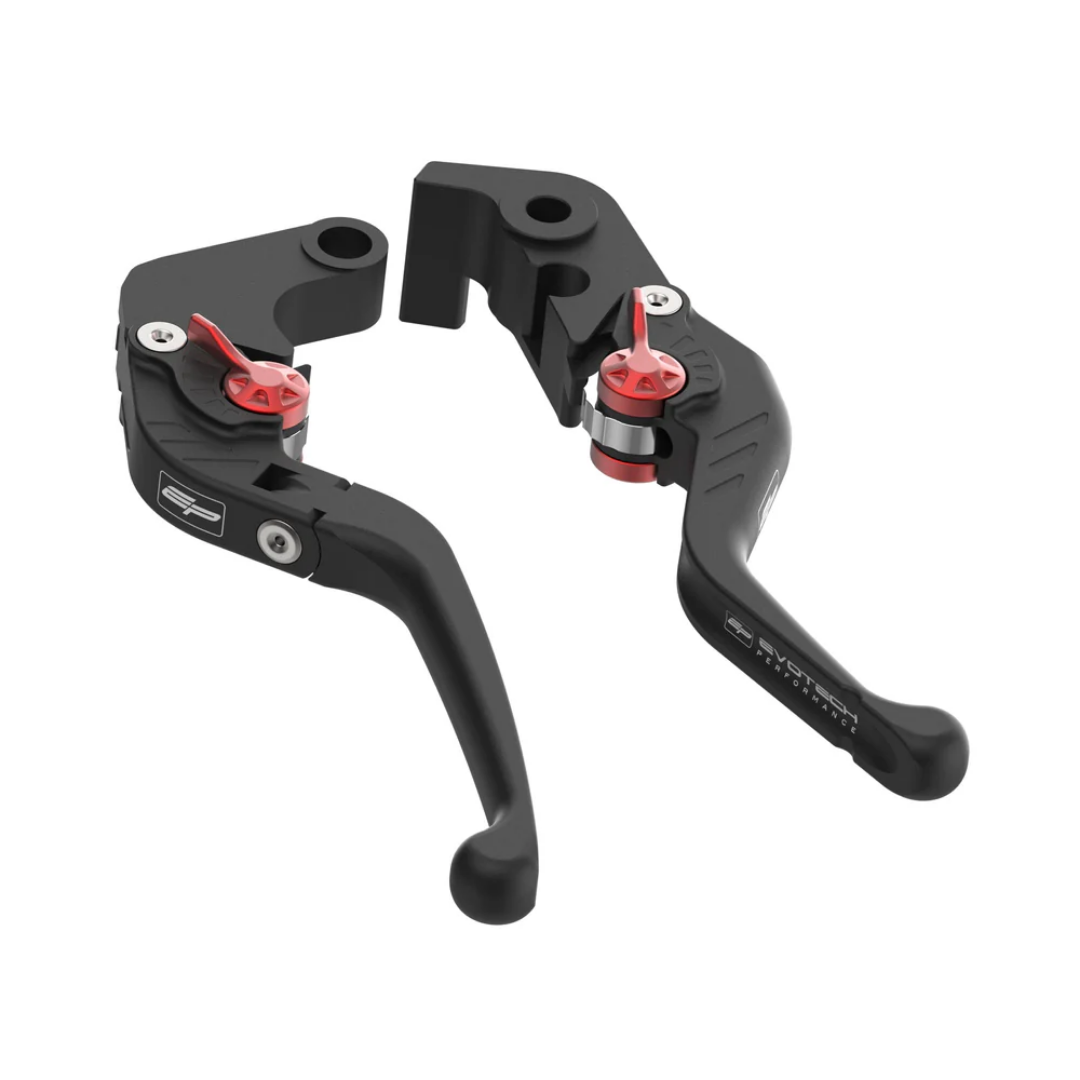 Picture of  EvoTech Short Folding Levers Set – Scrambler 1200XE/X (2025+)