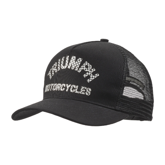 Picture of Checkerboard Trucker Cap