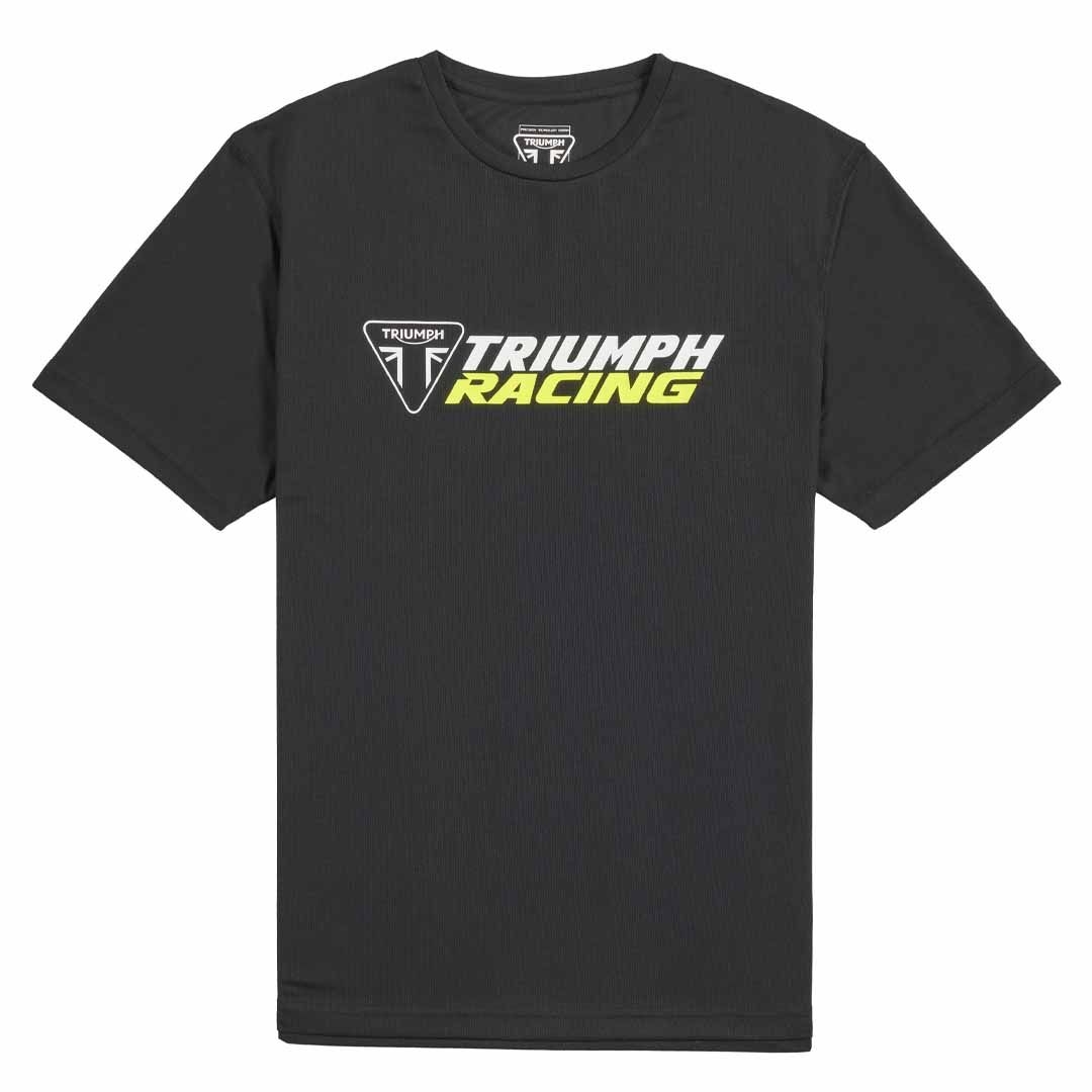 Picture of Rapid Dry Triumph Racing Logo Tee