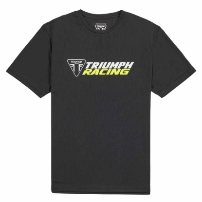 Picture of Rapid Dry Triumph Racing Logo Tee