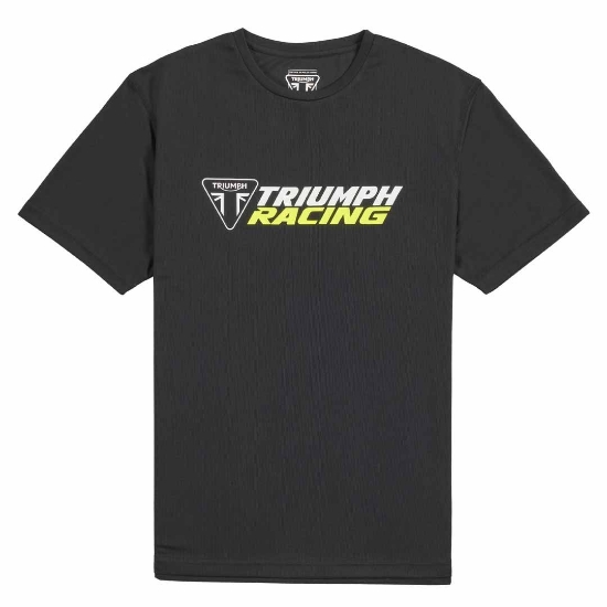 Picture of Rapid Dry Triumph Racing Logo Tee
