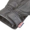 Picture of Cali Perforated Leather Glove in Black
