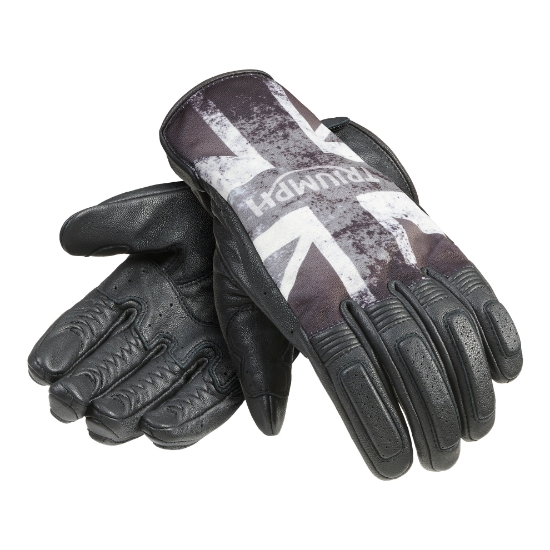Picture of Blackjack Flag Leather Glove
