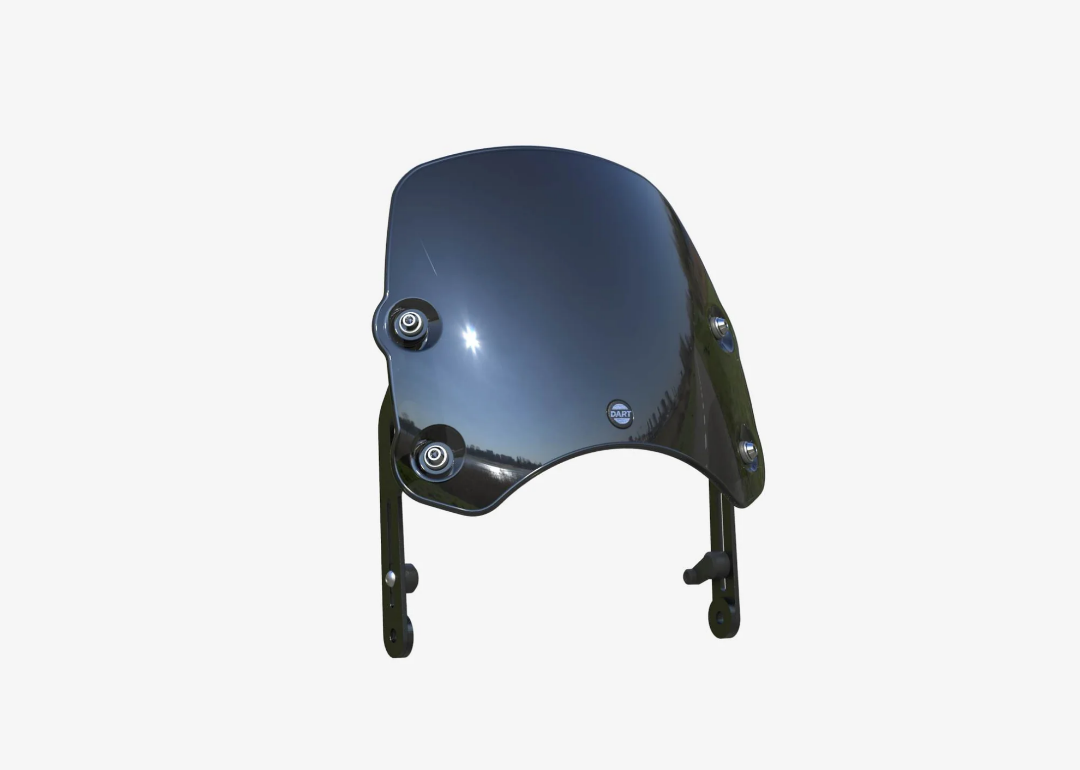 Picture of Dart - Flyscreen - T120 - Pirahna S3 - Black