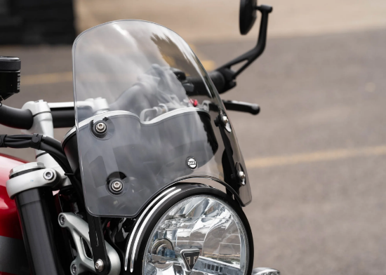 Picture of Dart Flyscreen - Speed Twin 1200 - Classic S3 - Black