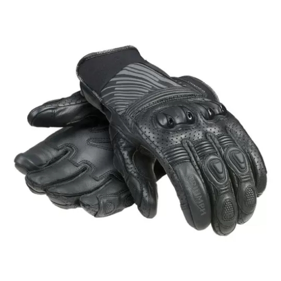 Picture of Bullet Leather Glove Black/Charcoal