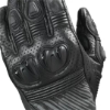 Picture of Bullet Leather Glove Black/Charcoal