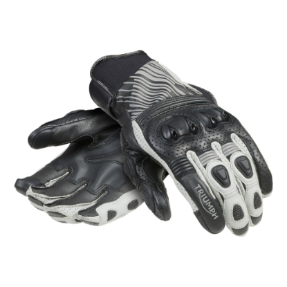 Picture of Bullet Leather Glove Black/Grey