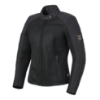 Picture of Braddan Womens Retro Mesh Jacket Black