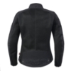 Picture of Braddan Womens Retro Mesh Jacket Black