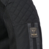 Picture of Braddan Womens Retro Mesh Jacket Black
