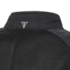 Picture of Braddan Womens Retro Mesh Jacket Black