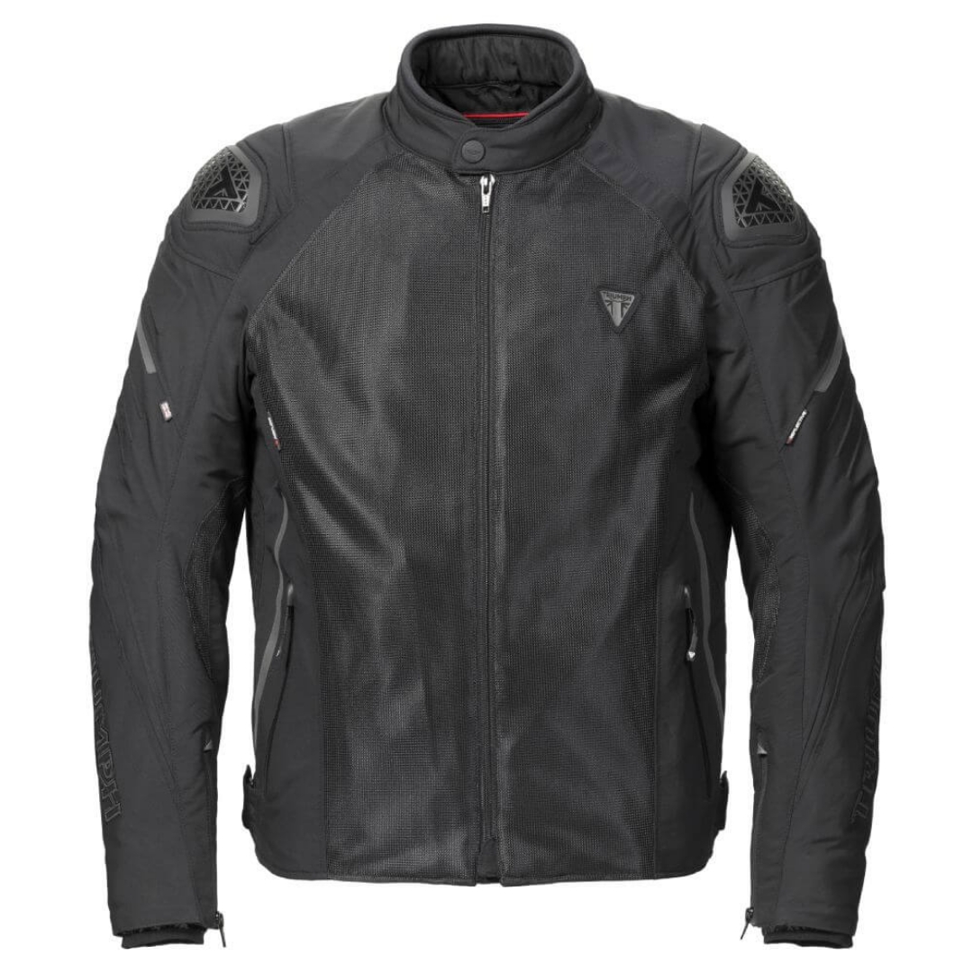 Picture of Triple Mesh Jacket Black